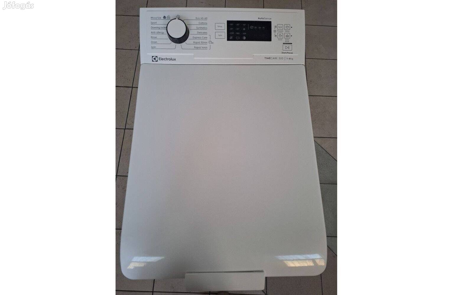 Használt Electrolux EW2TN5261E Mosógép [H16341] 3 hó garancia